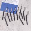 10Pcs Deburring Copper Tube Edge Cutter Trimming Knife Scraper Blade Bs1010 Trimming Scraper Deburring Tools