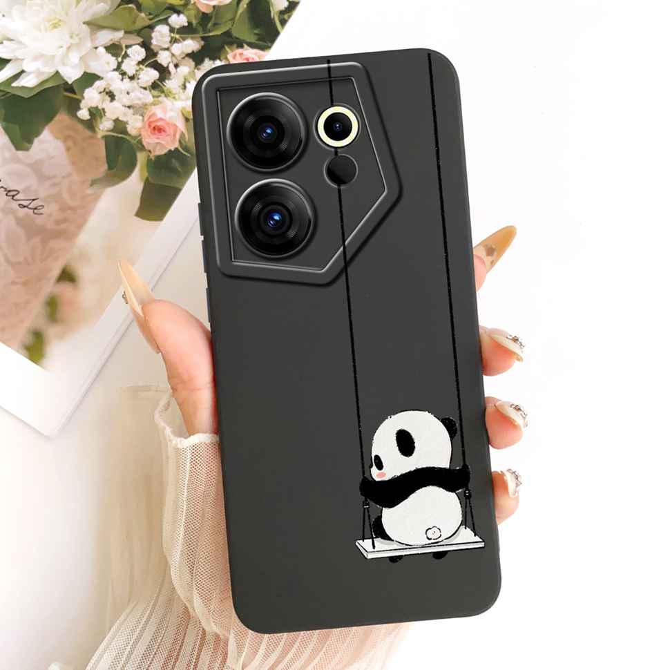For Tecno Camon 20 Premier 5G Case CK9n Silicone Back Cover For Camon 20Premier 5G Simple Colorful Printing Phone Cases Fundas