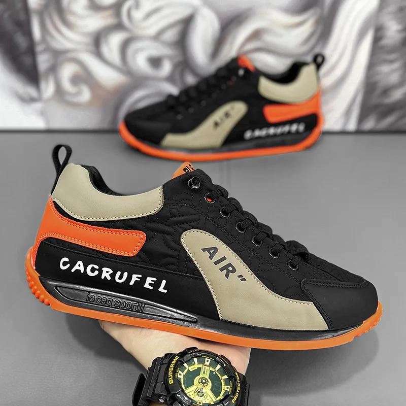 

Бренд Мужская Повседневная Обувь Уличная Дышащая Обувь для Бега для Мужчин Обувь-Слипоны для Ходьбы Модные Мужские Кроссовки Tenis S 44