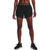Under Armour Play Up Training Loose Knit Shorts Women Bottoms Black 1355791-005