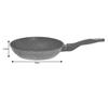 Patelnia granitowa 22cm klausberg kb-7308 lumarko!