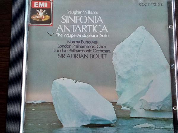

CD BOULT - Vaughan Williams:Sym. 7 CDC7472162 EMI Records Ltd 1987 US Classical Used