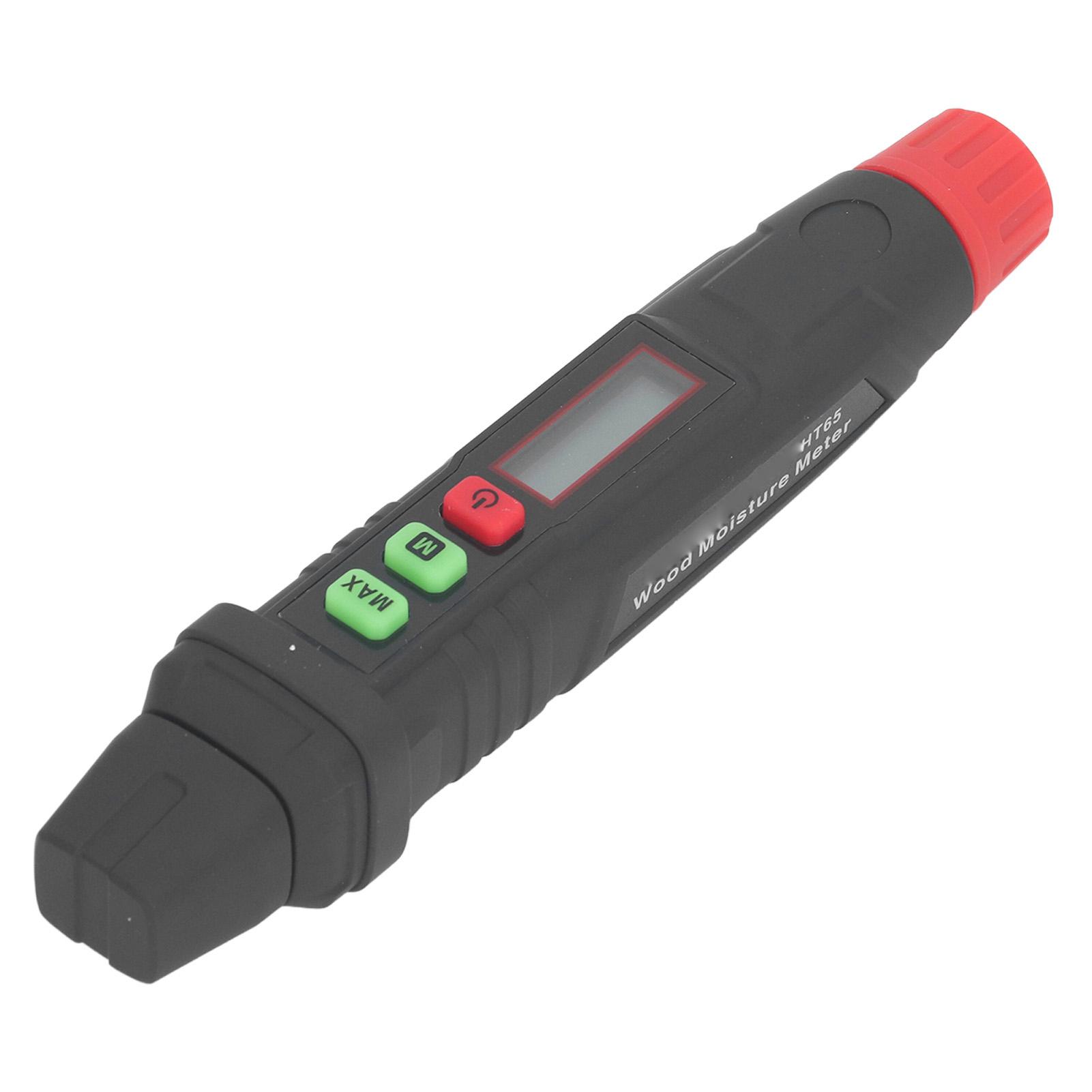 

Цифровой влагомер для древесины, деревообработка, дрова, детектор протечек воды, ручка, тестер влажности HT65