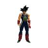 Super Saiyan Bardock & Black-Haired Goku Standing Pose Manga Color Model Ornament