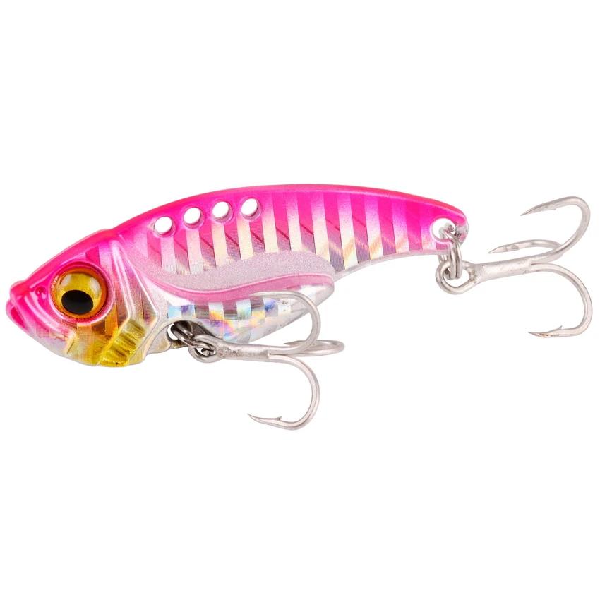 Winter Metal VIB Spinner Spoon Fishing Lure 3g 7g 10g 15g 20g Jigs Vibration Artificial Baits Trout Bass Lures Pesca Tackle