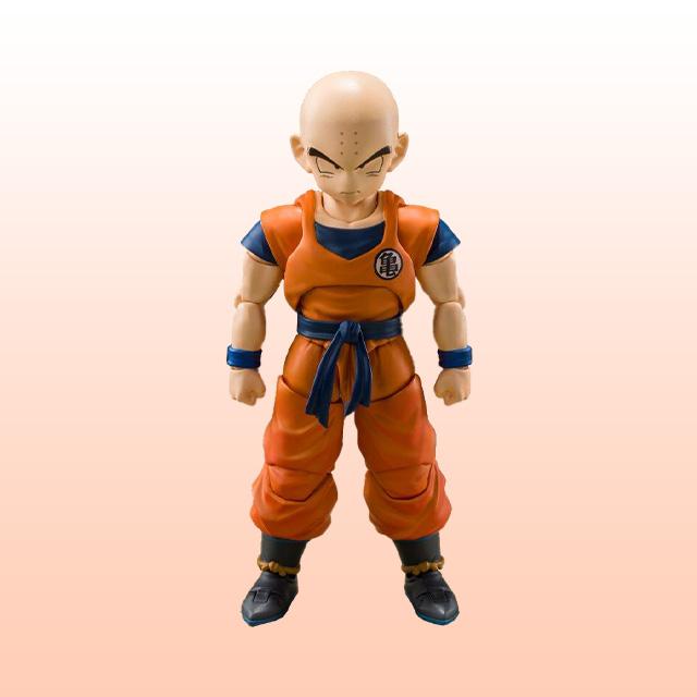 [Bandai] S.H.Figuarts Krillin -The Strongest Man on Earth- (Pre-order, Ships June)