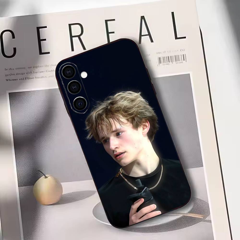 

Figure Skaters I-Ilia Malinin Phone Case For Samsung Galaxy A73,A72,A71,A70,A53,A52,A51,Soft Silicone Black Cover Samsung a70