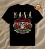 NEW Mana Tour T-shirt Short Sleeve Black Allsizes Unisex