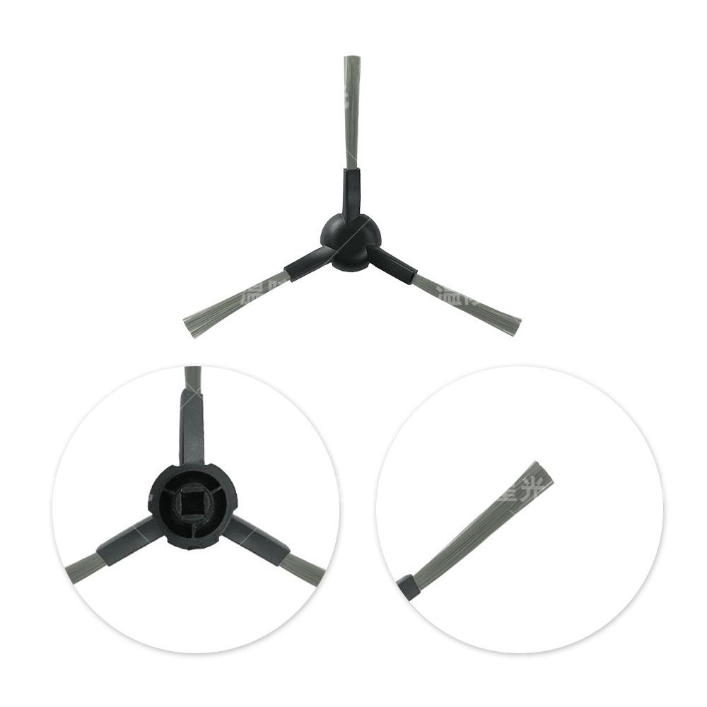 Accesorii Aspirator Robot Dreame L40S Ultra CE/AE: Perie Cilindrică, Perie Laterală, Filtru, Lavetă, Sac Colector Praf