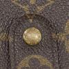 LOUIS VUITTON Porto Papie Zip Bi-Fold Wallet M61207 Brown Monogram canvas Women Used