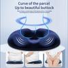 Memory Cotton Office Seat Cushion Postoperative Male and Female Tailbone Decompression Cushion for Hemorrhoids