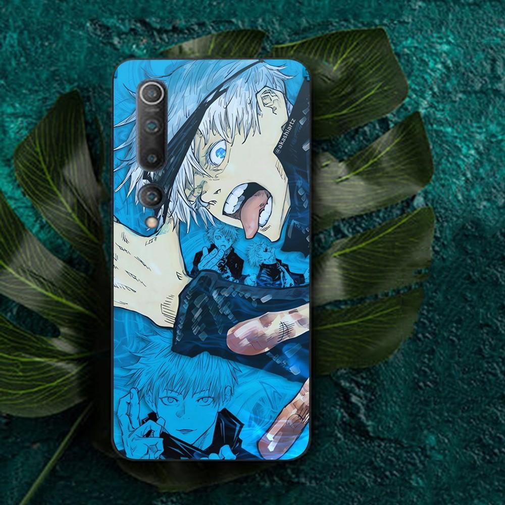 J-Jujutsu K-Kaisen G-Gojo Anime Phone Case For Redmi Note 4 X 5 A 6 7 8 T 9 9S 10 11 11S 11Epro Poco M3 Pro