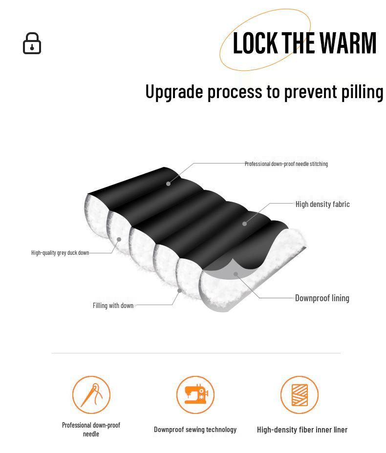 Men's Korean Style Stand Collar Duck Down Vest - Winter Solid Color Sleeveless Jacket