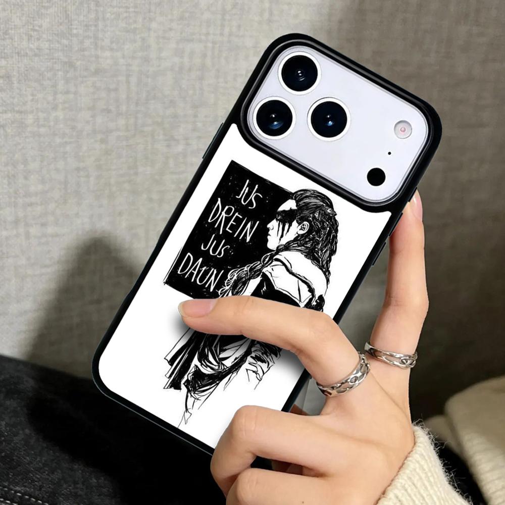 Capa Case for iPhone 17 Air 16 Pro Max 15 Plus 11 13 Mini 14 12 Back Phone Cover The 100 TV Show