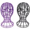 1X Wig Stands Hat Cap Holder Storage Rack Wigs Support Dryer Tool Foldable Wig