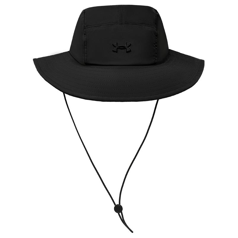 Under Armour Polyamide Bucket Hats Unisex Black 143392130020 F