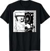 SpongeBob Schwammkopf - Superfly schwarz-weiß 100% Baumwolle T-Shirt Herren T-Shirts Top