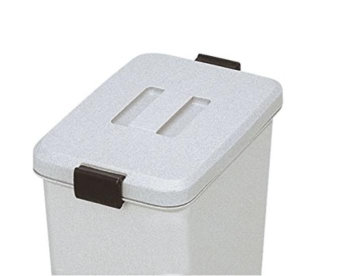 Shinki Gosei Tombo Fab Odpadkový koš 25 litrů Hlavní tělo se zarážkou na sáček Šedý Šířka 23 x Hloubka x Výška 49 cm Vyrobeno v Japonsku 35.5