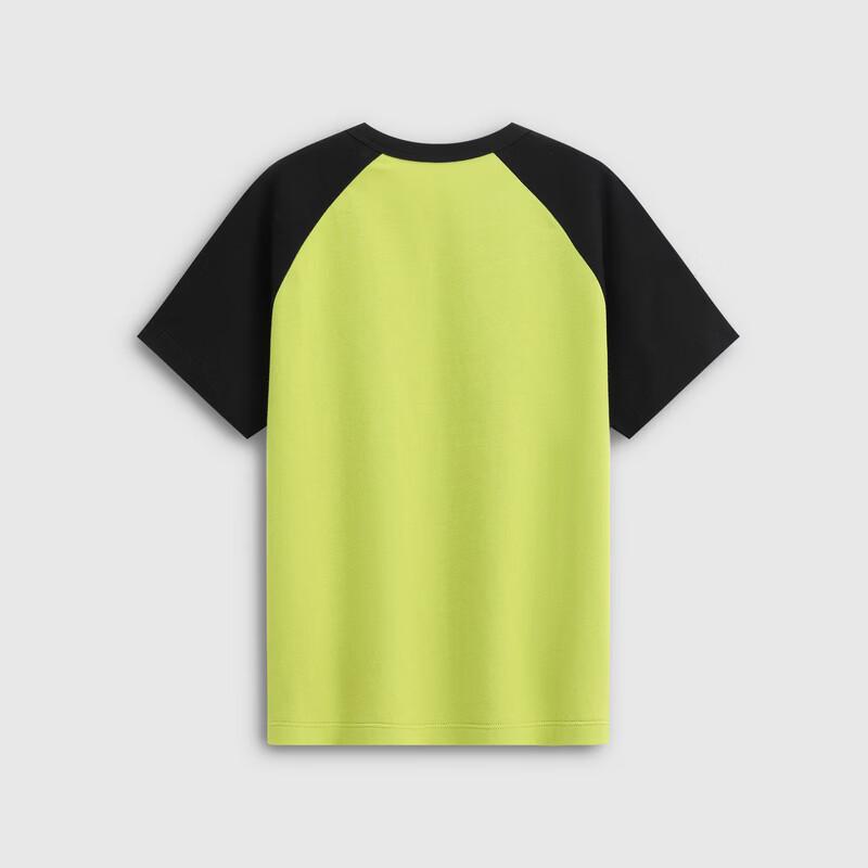 Gap Kids' Logo Cotton Raglan Short Sleeve T-Shirt
