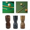Billiard Cue Tip Repair Shaping Wood Compact Home and Club Use Ideal Gift Accurate