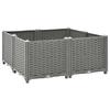 Raised Bed 80x80x38 Cm Polypropylene