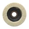 Efficient Wool Felt Polishing Wheel Pad Buffing Disc for Flat Surfaces for Angle Grinder Metal and Jewelry Finishing