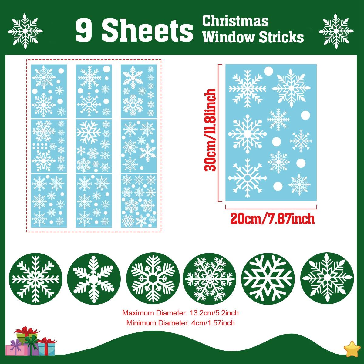 

Christmas Window Stickers Merry Christmas Decorations For Home 2025 Navidad Noel Kerst Natal Xmas Decor New Year Gifts 2025 оливковый