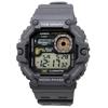 Casio Digital Men's Watch with Tide Graph and Moon Data Display, WS-1700H-8AV, Dark Gray, International Model [Parallel Import]