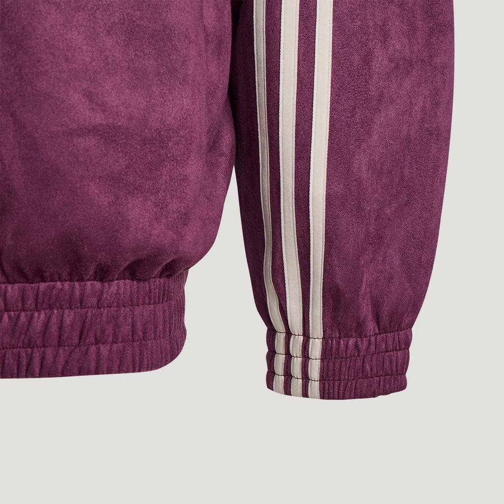 Adidas Originals Ctt Fw25 3.1 Měkký Nový Čínský Styl Volná Sportovní Bunda se Zipem a Proužky s Dlouhým Rukávem Unisex bundy KR0293