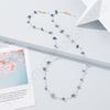 European and American fashion simple stone chain glasses chain, women's anti-lost neck lanyard glasses chain
