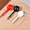 OIMG Disposable Plastic Long-Handle Ladle