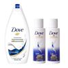 Deeply Nourishing Body Wash and Shampoo Set