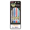 Showa Note Pokemon Gel Ink Ballpoint Pen Sarasa Clip Set B Pattern 860728006 4-Color