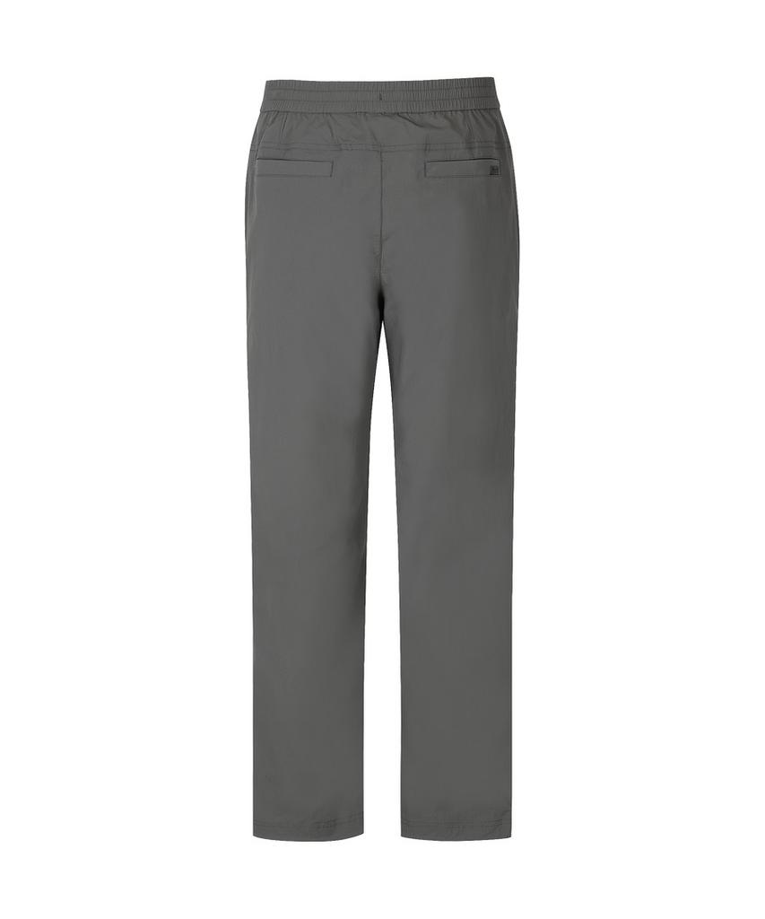 DISCOVERY EXPEDITION Men'S Freshvent Lightweight Woven Training Loose Tapered Pants (D/Grey)