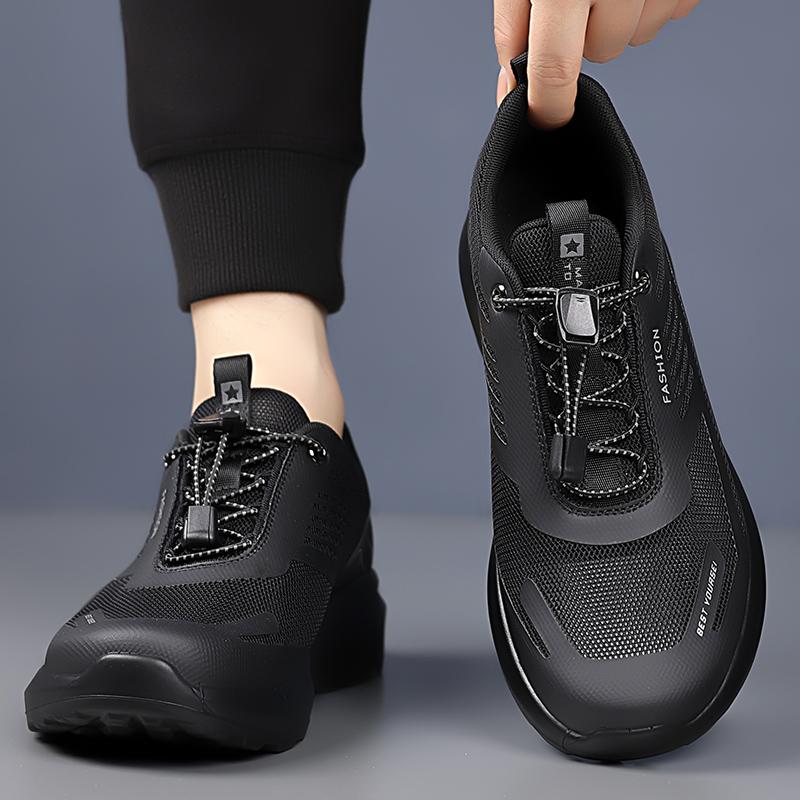 Breathable Men Casual Shoes Luxury Brand Mens Sneakers Handmade Male Walking Shoes Outdoor Male Comfortable Shoe Mens Sneakers