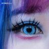 D'ORELLA Contact Lenses 1 Pair(2pcs)  AYY Series Eye Cosmetic Colorful Contactlen Cosplay Anime Contacts Crazy Lens