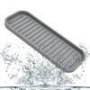 Kitchen Sink Splash Guard Reusable Quick Drying Silicone Kitchen Sink Tray Bathroom Supplies Dish Drying Pad For Chinese New