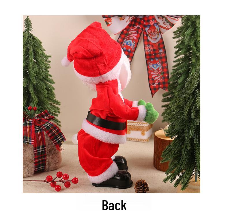 Creative Wiggle Butt Santa Claus: Musical Christmas Novelty Gift for Kids