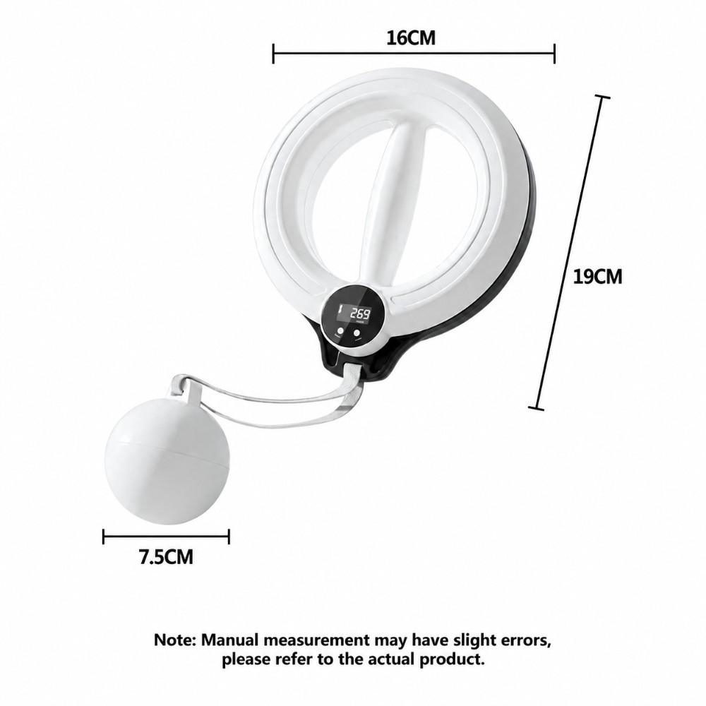 Adjustable Resistance Arm Hoop Exercise Equipment Shoulder Exercise Equipment Office Workout