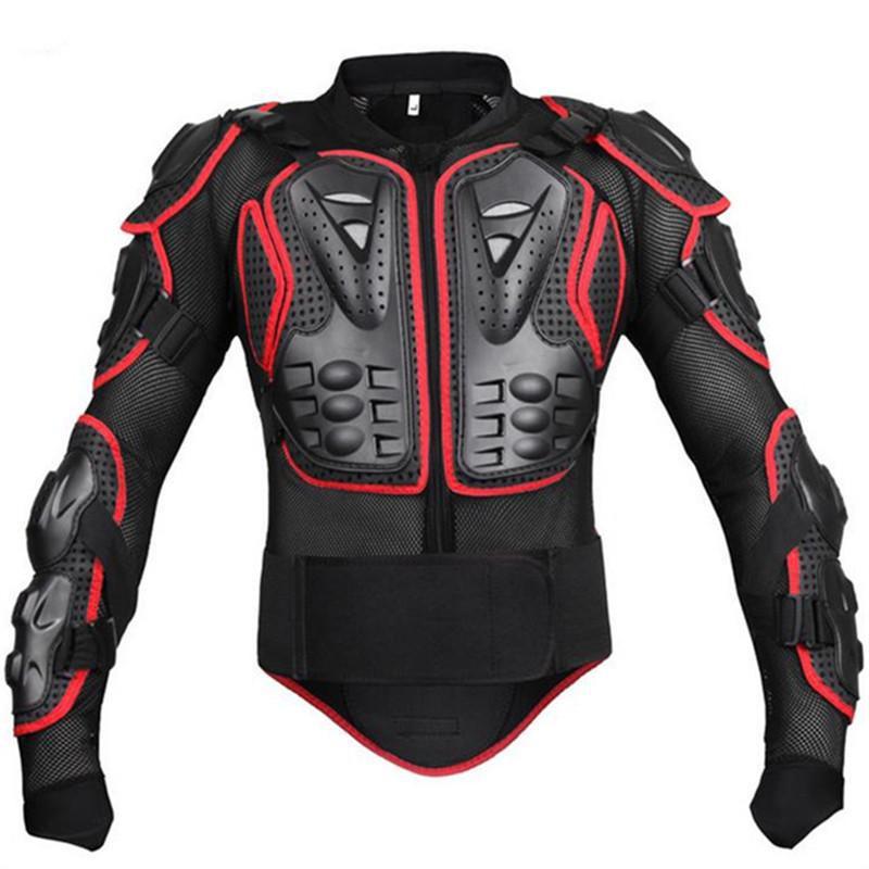 Professional Anti-Collision Motorcycle Racing Protective Armor Jacket Off-Road Motorbike Anti-Fall Gear Riders Small