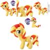 Wunderschönes Regenbogen My Little Pony Plüsch Einhorn Puppe Kuscheliger Begleiter Für Mädchen