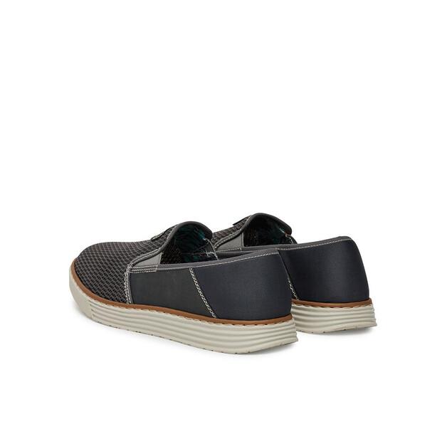 Полуботинки Rieker B2267-45 серый