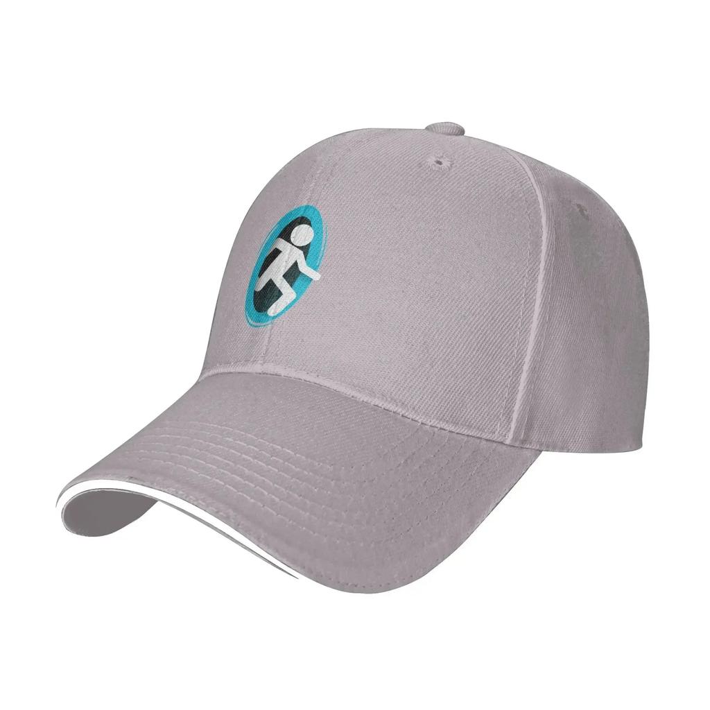 Portal 2 Shooting Games Gaming Cap Fashion Casual Baseball Caps Adjustable Hat Hip Hop Summer Unisex Baseball Hats Customizable