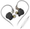 KZ ZS10 Pro X Headphones Black