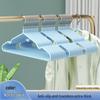 Adult Non-Slip White Hangers - Set of 10, Thickened & Non-Marking