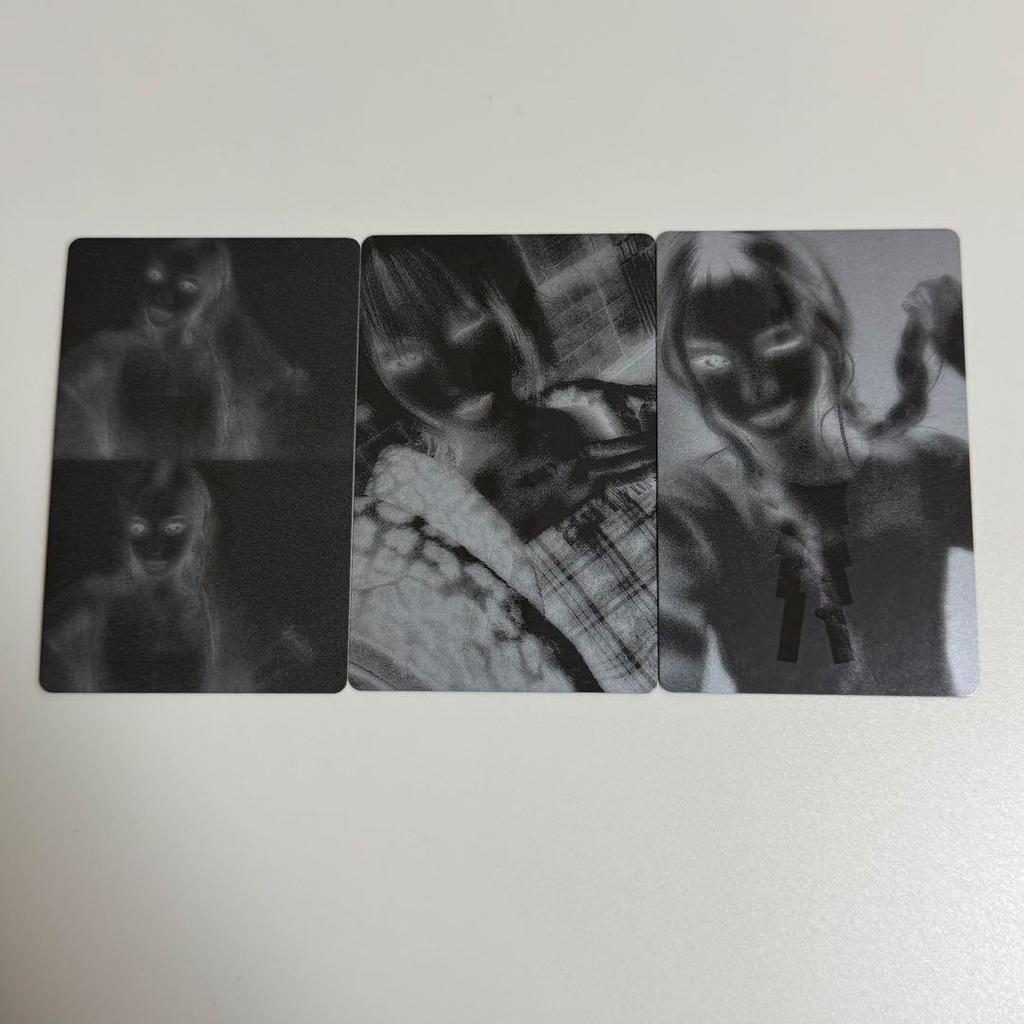 [USED] LE SSERAFIM Lucera HOT Trading Card Chaewon Complete