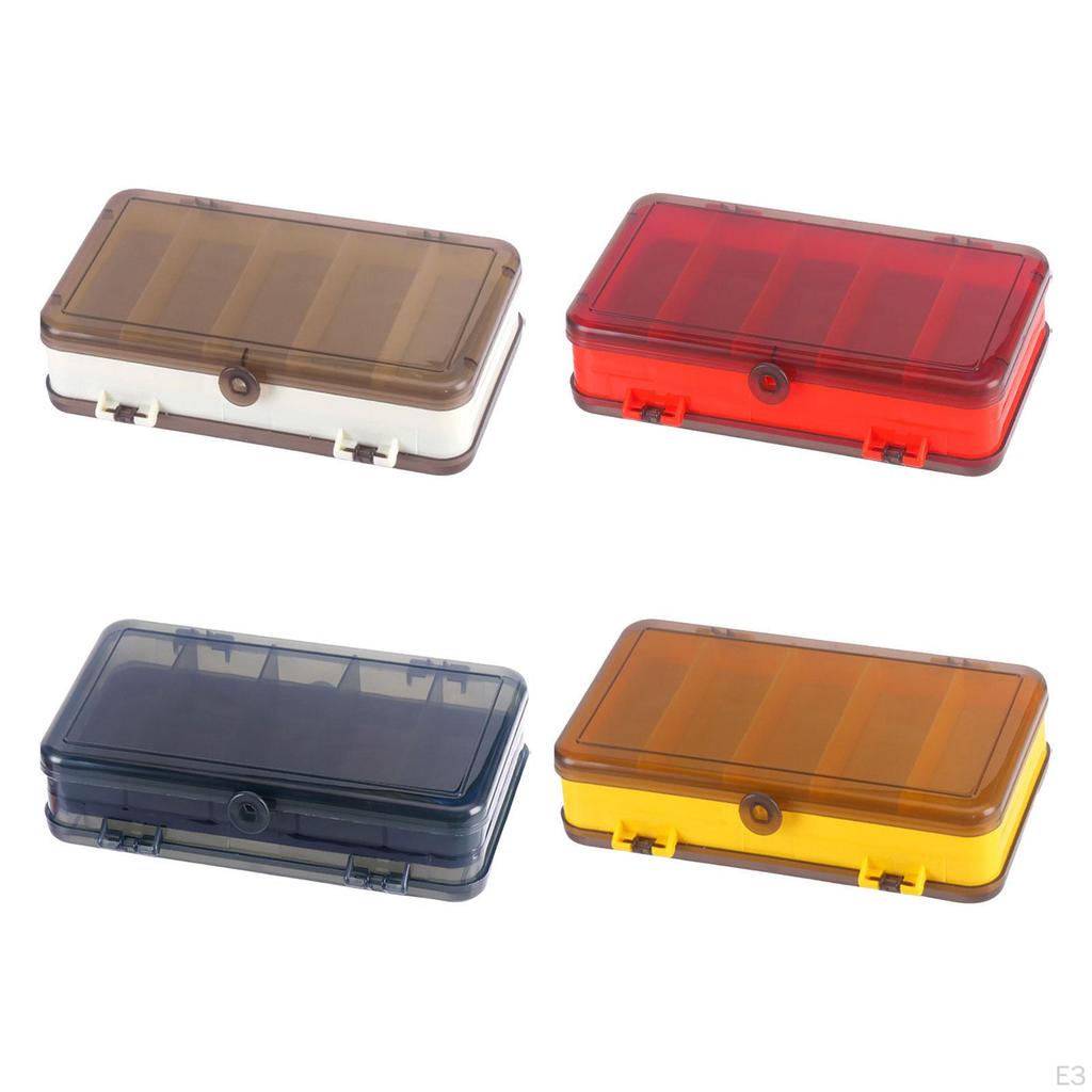 Compact Fishing Tackle Box for Freshwater and Saltwater Anglers