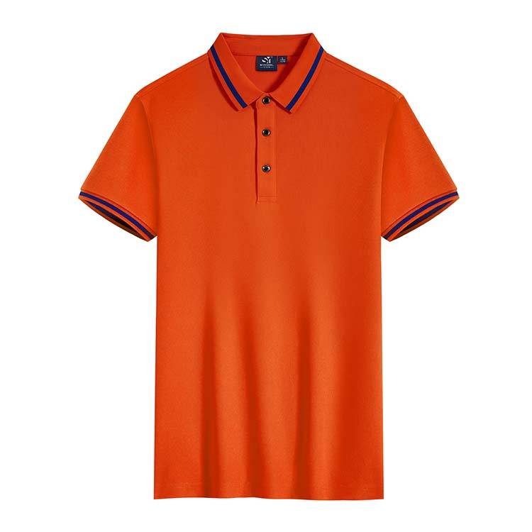 Das XBJSH ZW201 220G-Baumwollrevers-Poloshirt kam am nächsten Tag an