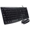 Logitech MK200 Wired Multimedia Keyboard and Mouse Combo