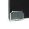 VidaXL Meuble TV/ Support pour moniteur 100 x 30 x 13 cm Verre Noir